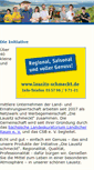 Mobile Screenshot of lausitz-schmeckt.de